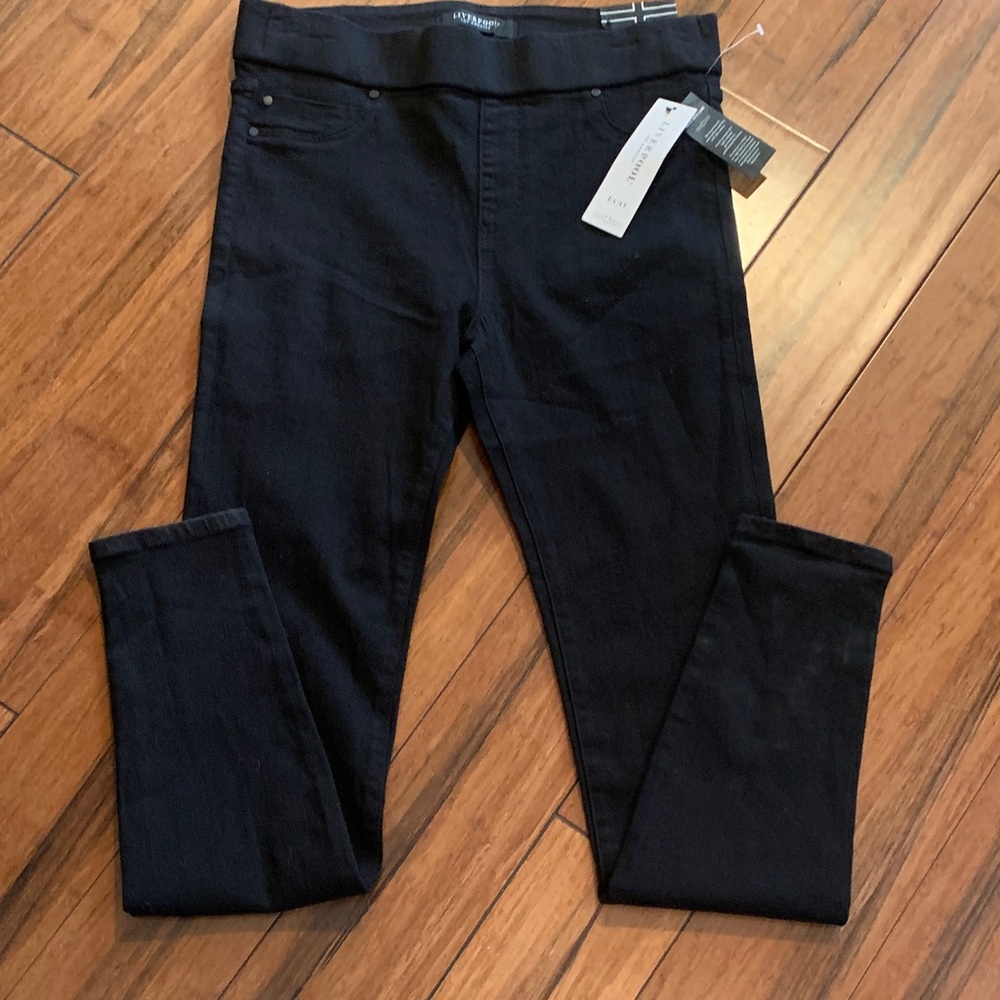 Liverpool women’s black pull on pants